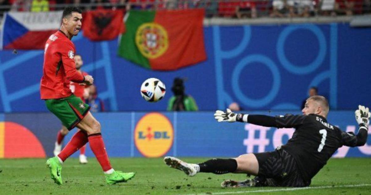 🔴EN VIVO| Portugal iguala 0-0 con República Checa por el grupo F de la Euro