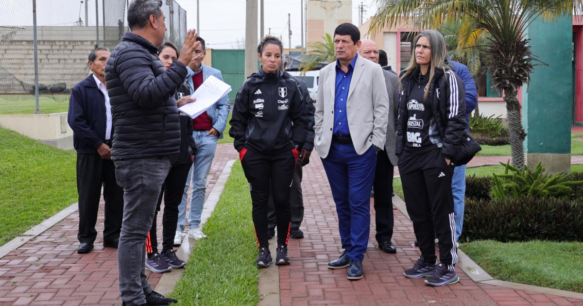 Videna de Chincha pasará a ser remodelada para Selección femenina de fútbol
