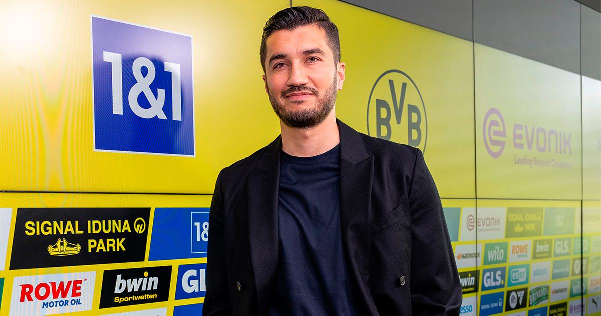 Nuri Sahin fue oficializado como nuevo entrenador del Borussia Dortmund
