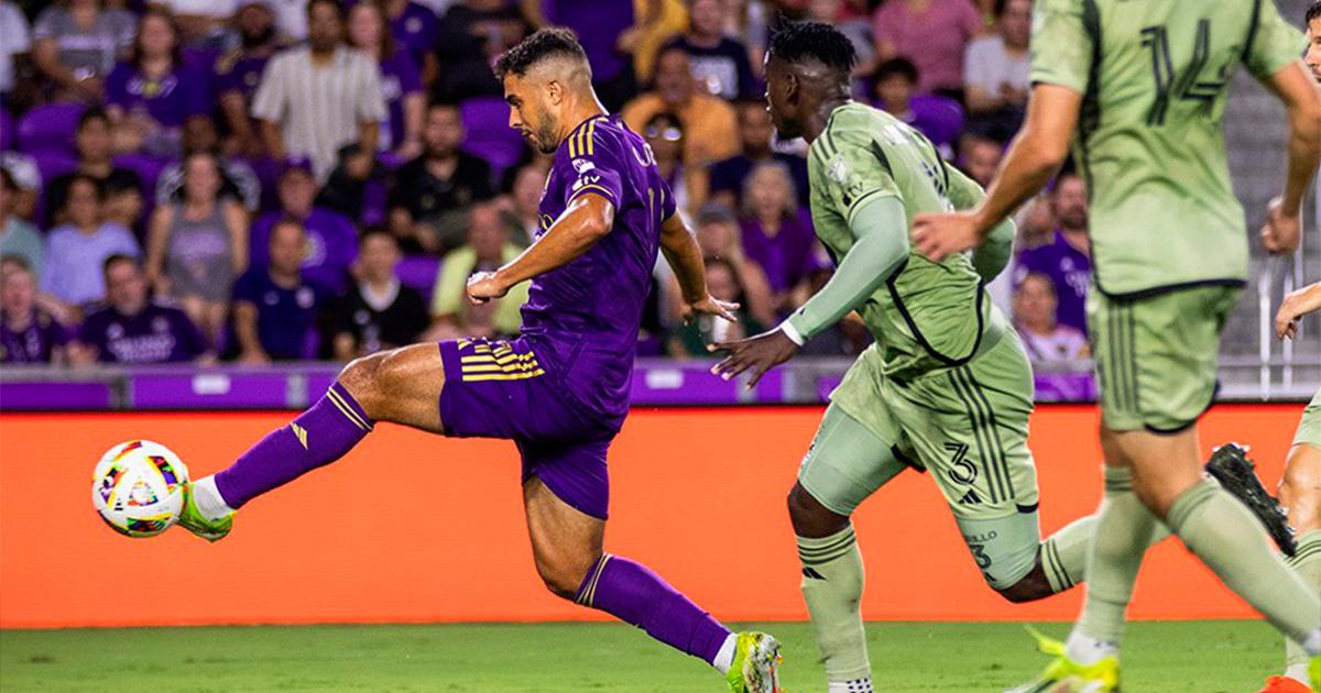 Orlando City cayó en casa ante LAFC por la MLS
