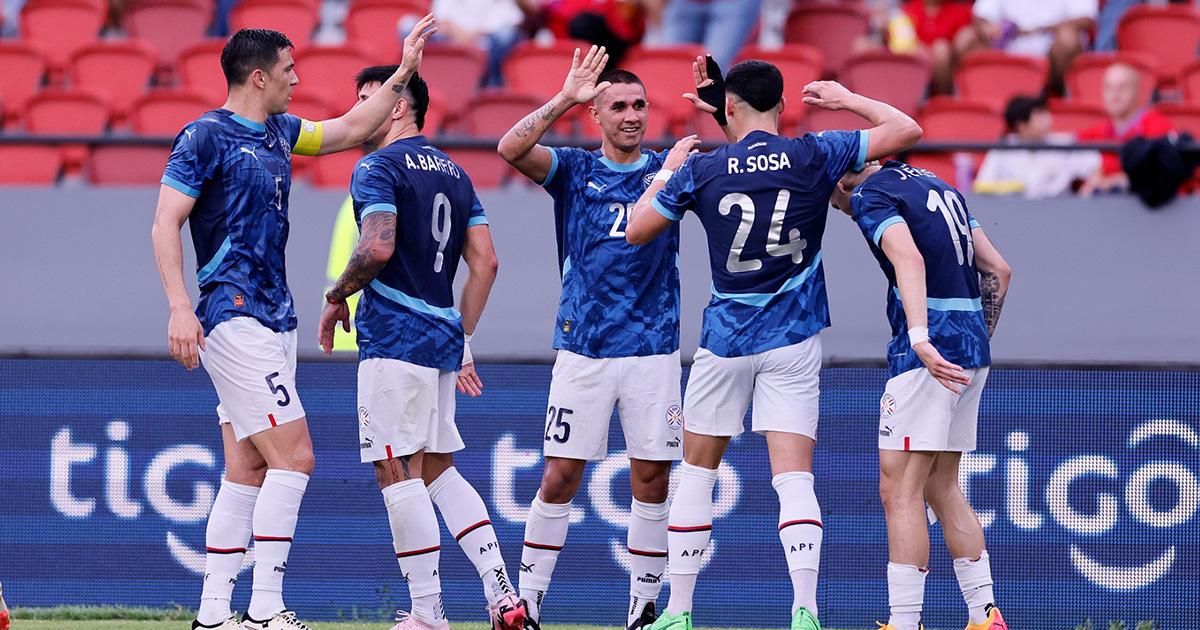 Paraguay venció a Panamá en último amistoso antes de la Copa América