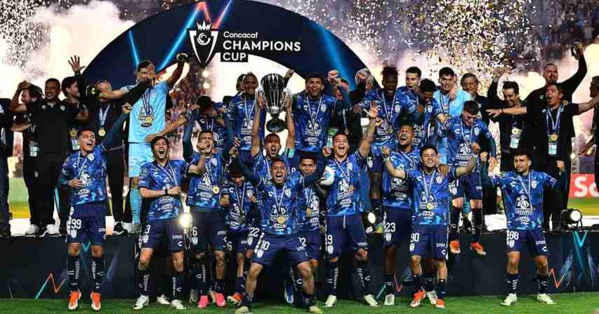 ¡Pachuca logró título de la Concachampions y jugará el Mundial de clubes!
