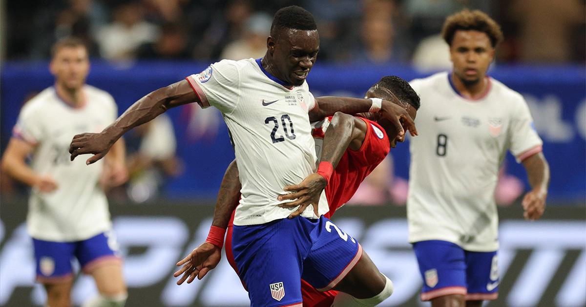 🔴#ENVIVO Estados Unidos iguala 1-1 ante Panamá por la Copa América