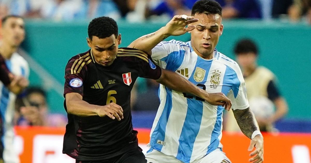(VIDEO | FOTOS) ELIMINADOS: Perú cayó por 2-0 ante Argentina y quedó fuera de la Copa América