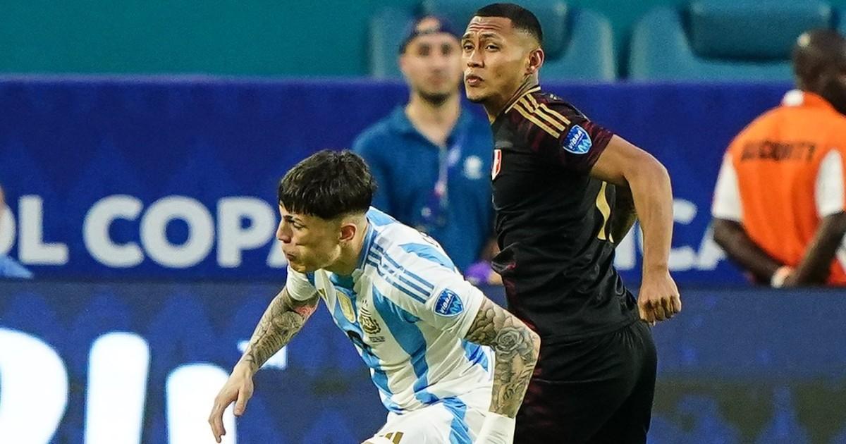 (VIDEO | FOTOS) ELIMINADOS: Perú cayó por 2-0 ante Argentina y quedó fuera de la Copa América