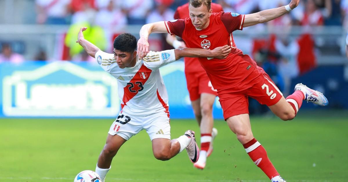 🔴#ENVIVO Perú empata 0-0 ante Canadá en Kansas City