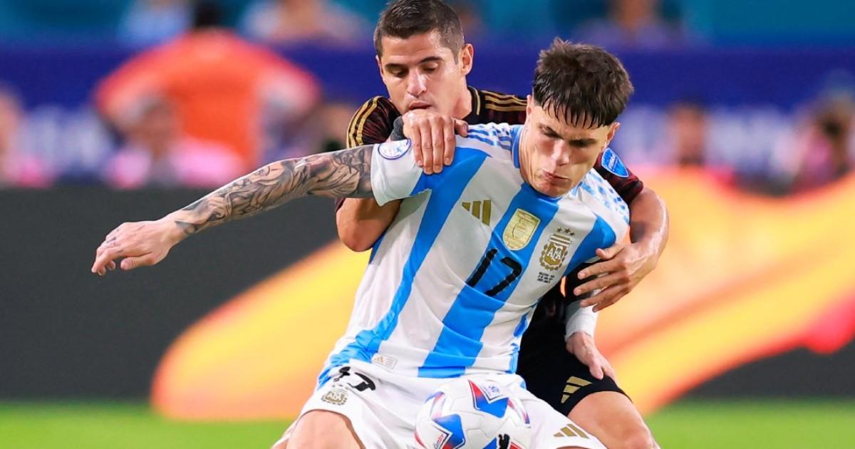 (VIDEO | FOTOS) ELIMINADOS: Perú cayó por 2-0 ante Argentina y quedó fuera de la Copa América