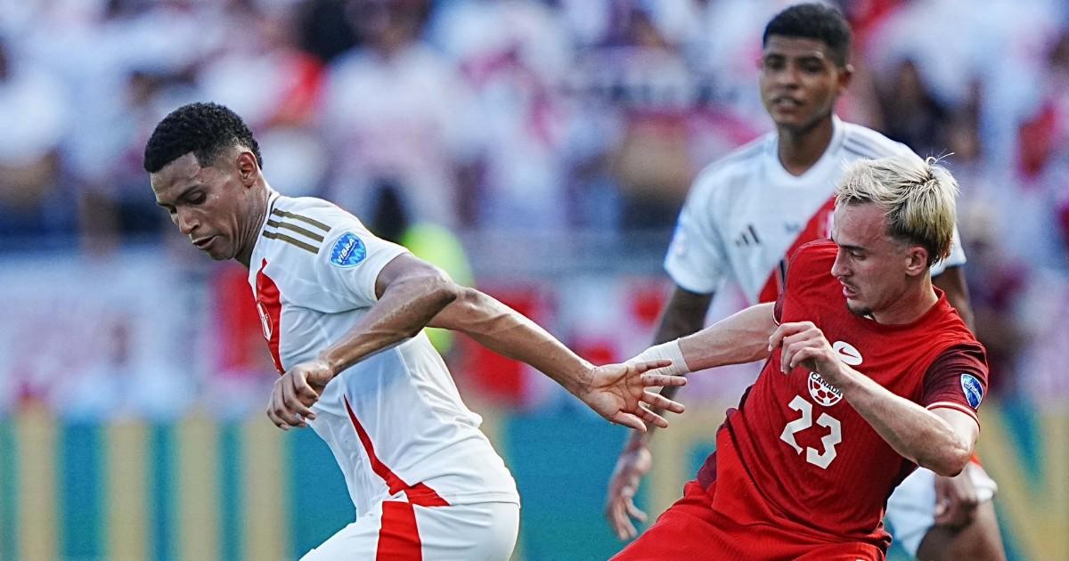 🔴#ENVIVO Perú empata 0-0 ante Canadá en Kansas City