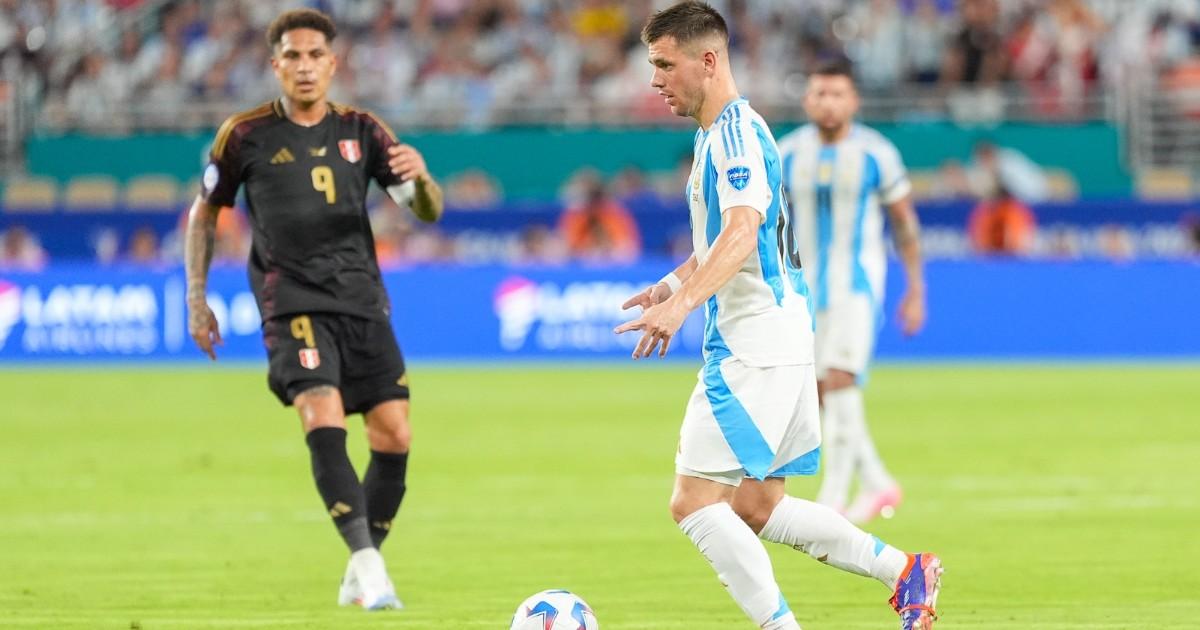 (VIDEO | FOTOS) ELIMINADOS: Perú cayó por 2-0 ante Argentina y quedó fuera de la Copa América