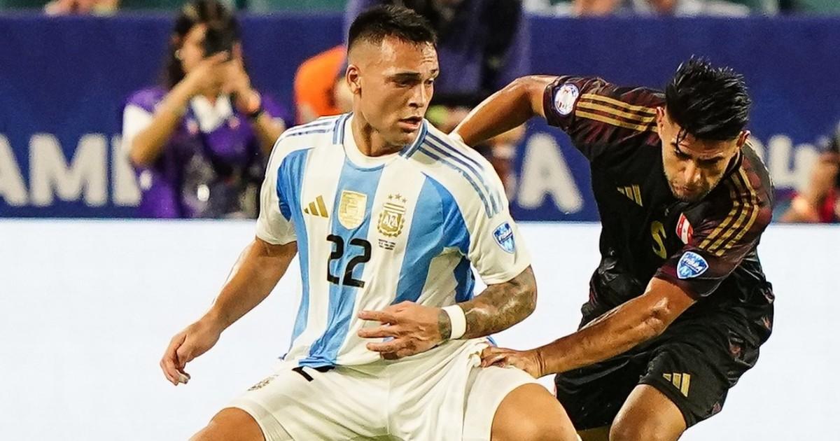 (VIDEO | FOTOS) ELIMINADOS: Perú cayó por 2-0 ante Argentina y quedó fuera de la Copa América
