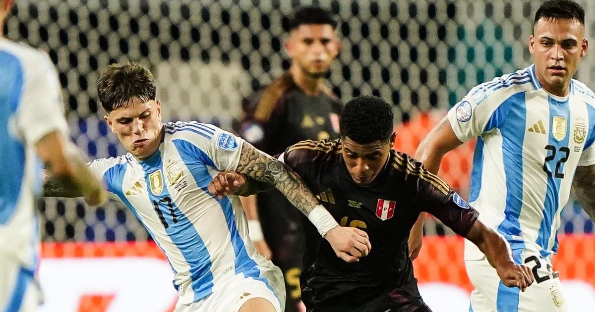 (VIDEO | FOTOS) ELIMINADOS: Perú cayó por 2-0 ante Argentina y quedó fuera de la Copa América