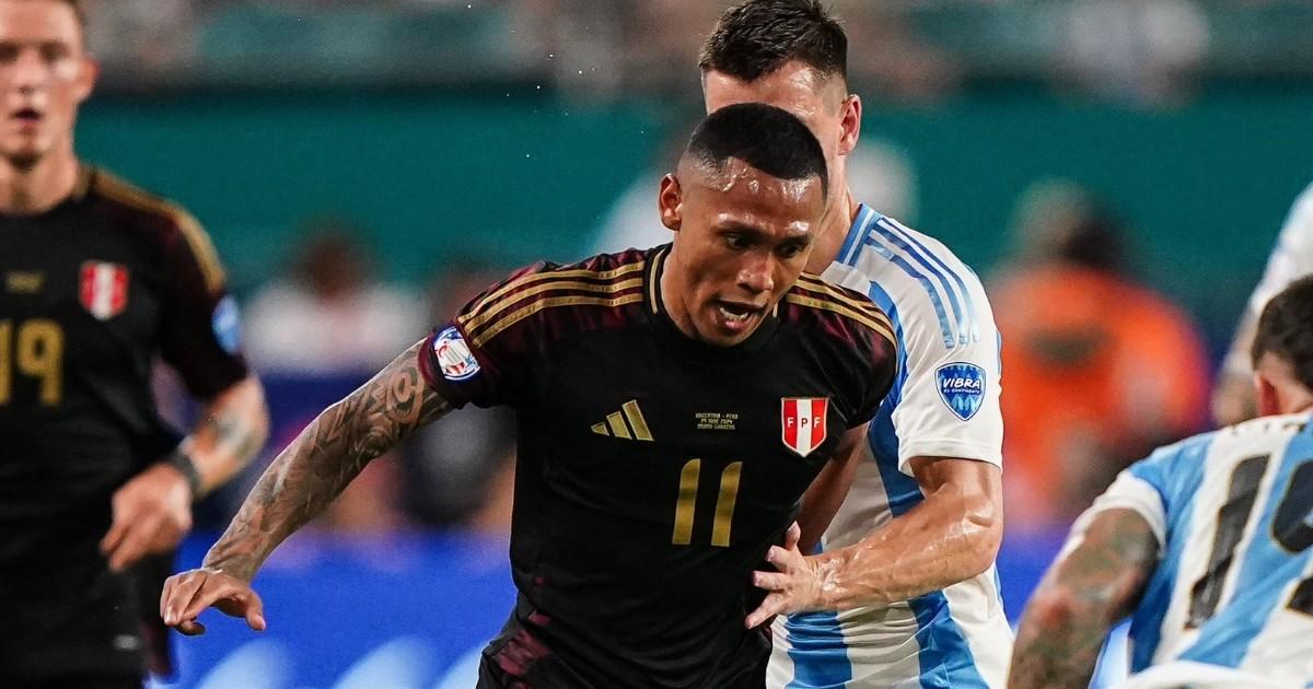 (VIDEO | FOTOS) ELIMINADOS: Perú cayó por 2-0 ante Argentina y quedó fuera de la Copa América