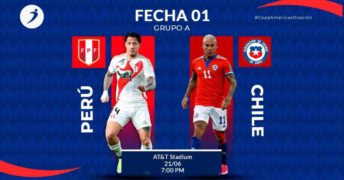 Perú vs Chile: Vive el 'Clásico del Pacífico' al mejor estilo de Ovación