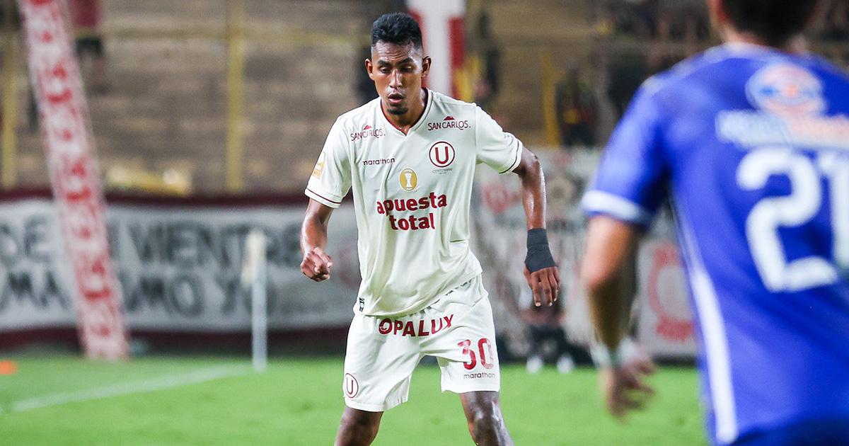 Universitario anunció el préstamo de Piero Guzmán a Cusco FC