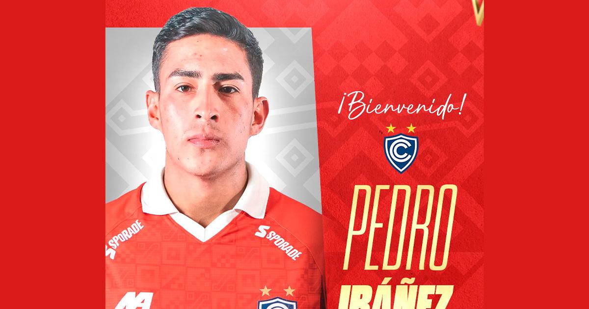 Cienciano anunció la llegada de Pedro Ibáñez en calidad de préstamo