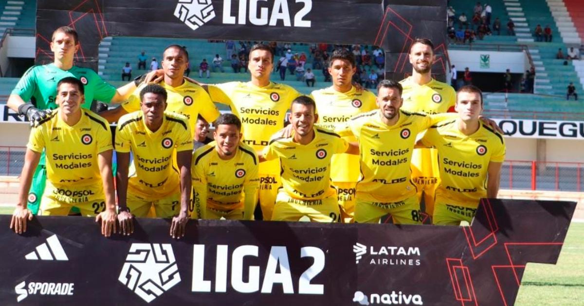 Coopsol dio el golpe y goleó 4-1 a UCV Moquegua