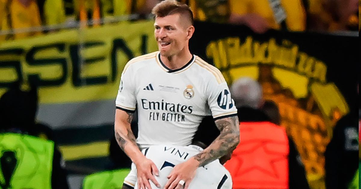 ¡Mr. Champions! Toni Kroos consiguió su sexta 'Orejona' 