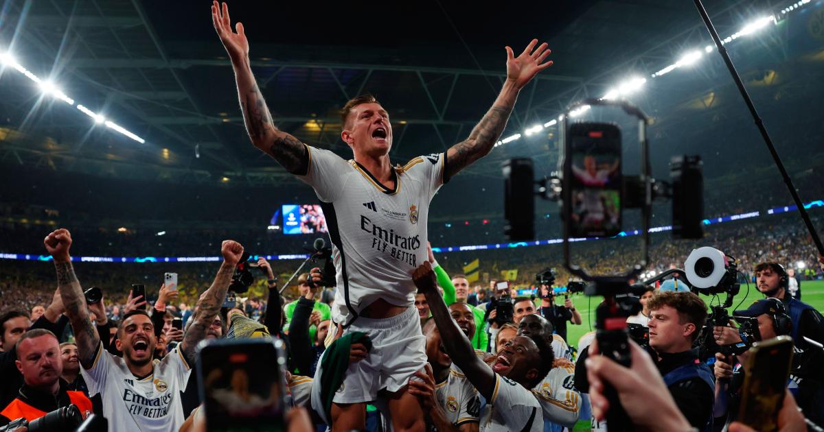 ¡Mr. Champions! Toni Kroos consiguió su sexta 'Orejona' 