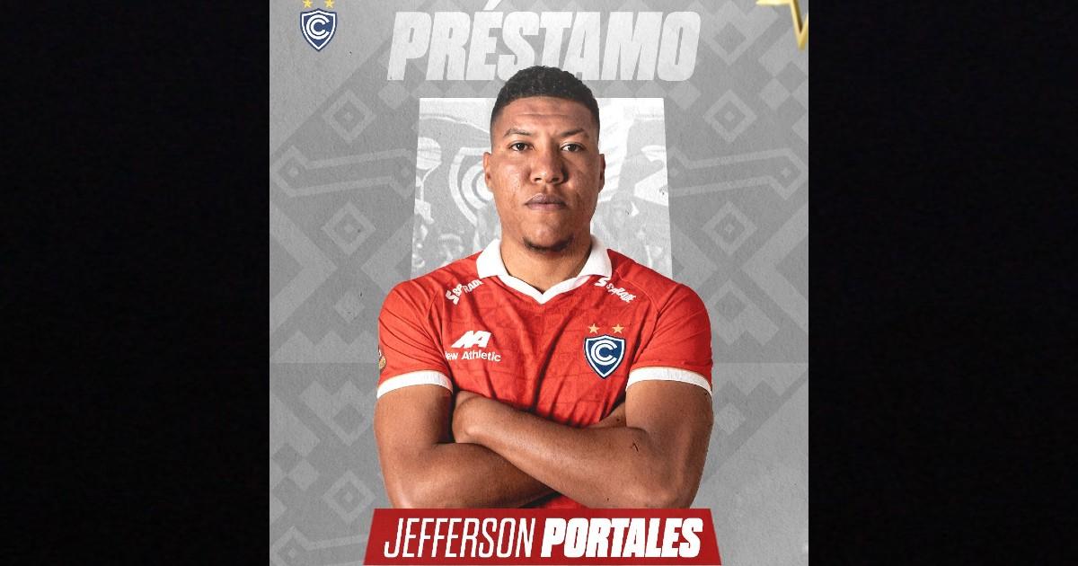 Jefferson Portales jugará el Clausura en UTC
