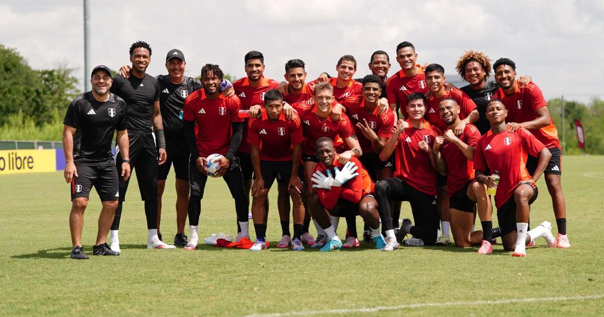 (FOTO | VIDEO) Meléndez visitó el entrenamiento de la selección peruana previo al debut ante Chile