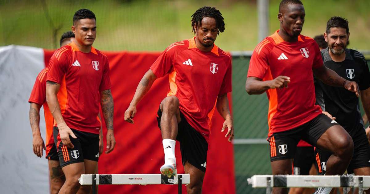 (FOTO | VIDEO) Meléndez visitó el entrenamiento de la selección peruana previo al debut ante Chile