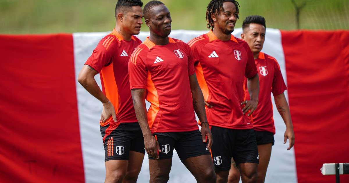 (FOTO | VIDEO) Meléndez visitó el entrenamiento de la selección peruana previo al debut ante Chile