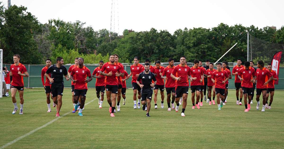 (FOTO | VIDEO) Meléndez visitó el entrenamiento de la selección peruana previo al debut ante Chile