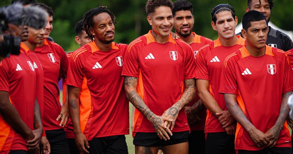 (FOTO | VIDEO) Meléndez visitó el entrenamiento de la selección peruana previo al debut ante Chile