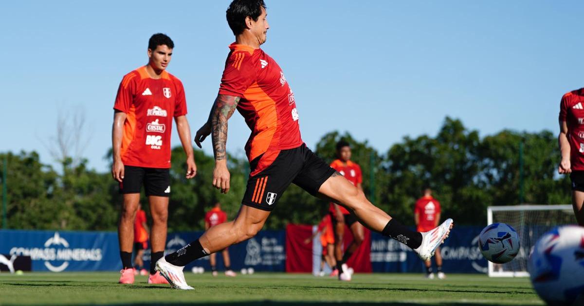 (VIDEO | FOTOS) Selección peruana tuvo su primer entrenamiento en Kansas