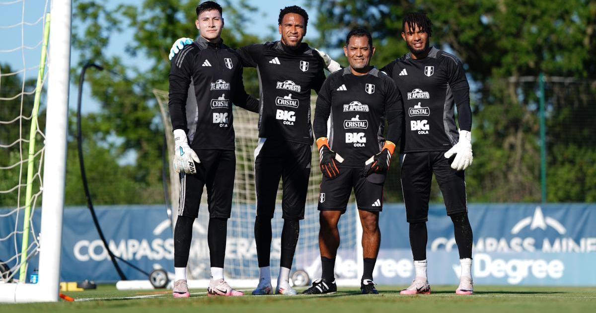 (VIDEO | FOTOS) Selección peruana tuvo su primer entrenamiento en Kansas
