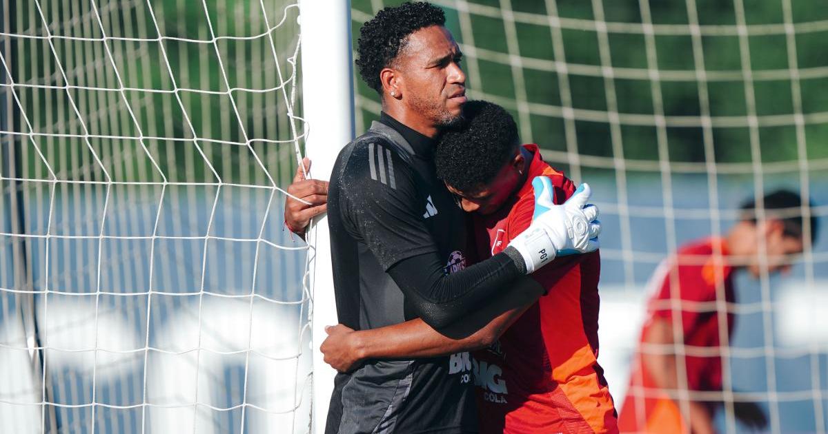 (VIDEO | FOTOS) Selección peruana tuvo su primer entrenamiento en Kansas