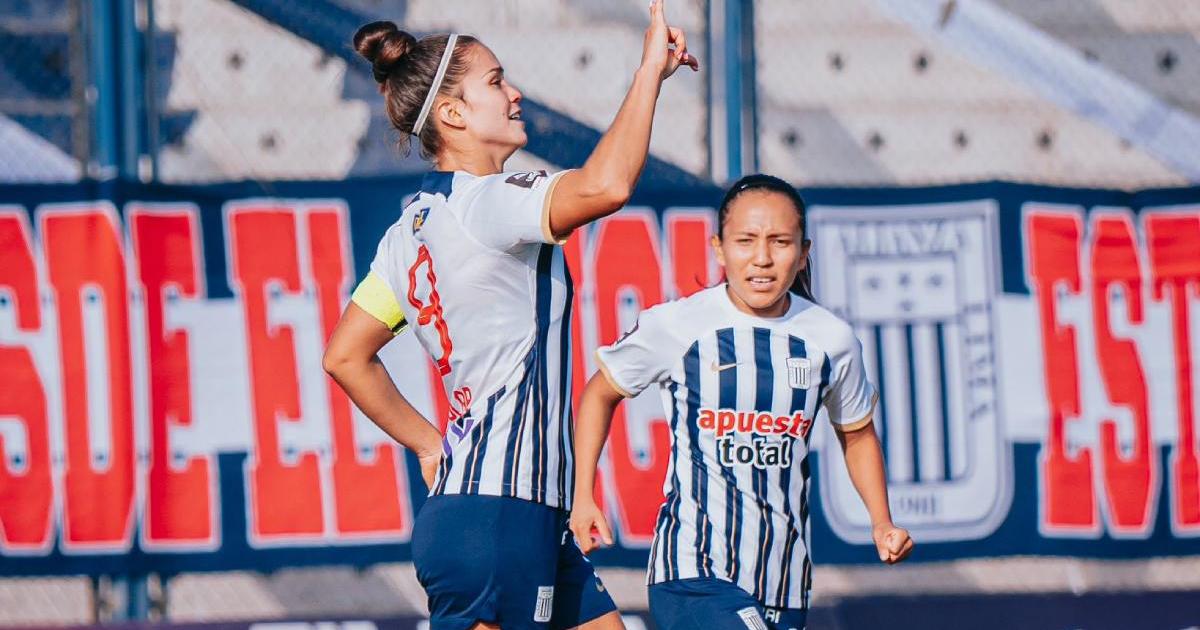 Alianza Lima goleó a César Vallejo y lidera el fútbol femenino
