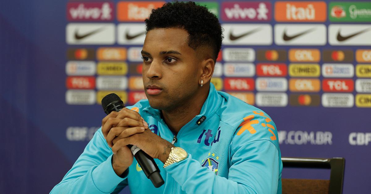 Rodrygo: “Nos falta probar nuestra calidad con un título”