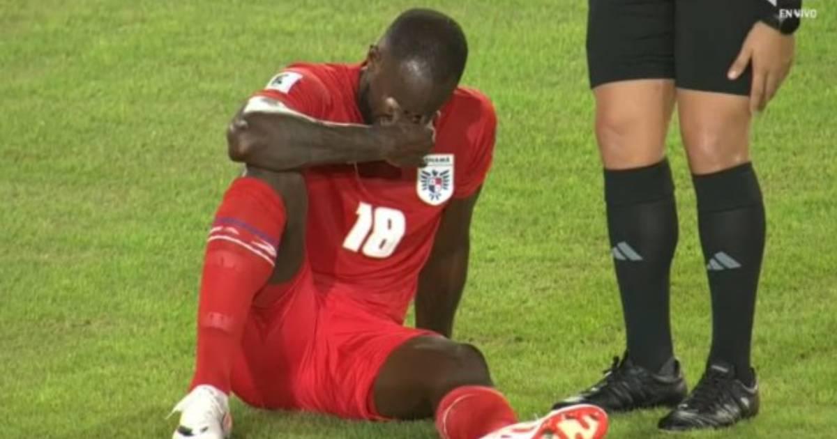 ¡Alarma en Matute! Waterman se retiró lesionado en duelo de Panamá