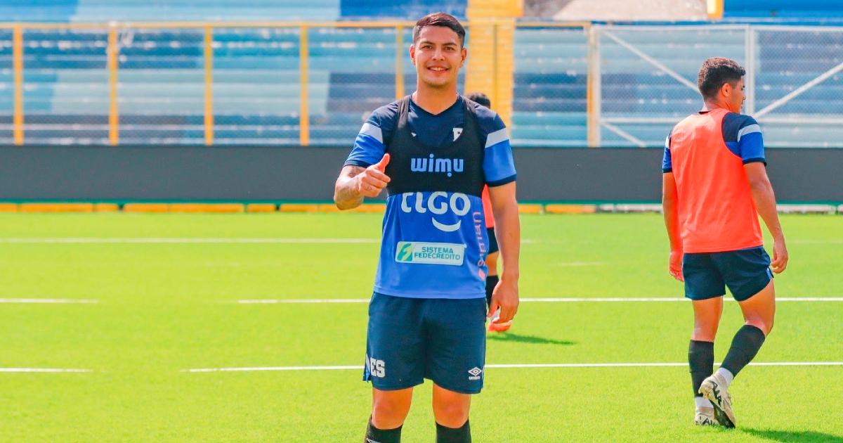 Kevin Santamaría no jugará amistoso ante Perú