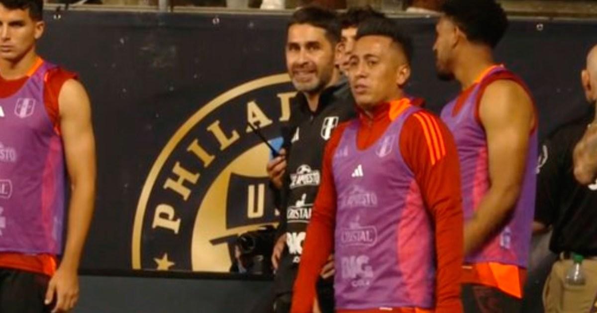 ¡Se quedó con las ganas! Cueva no tuvo minutos ante El Salvador