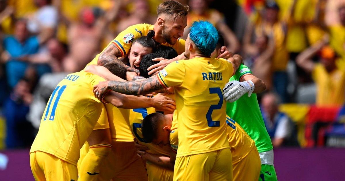 ¡Sorpresa y baile! Rumanía goleó 3-0 a Ucrania