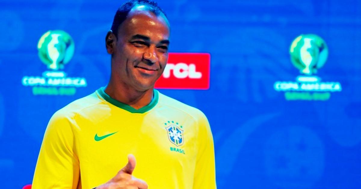 Cafú: "Veo a Brasil favorito para ganar la Copa América"