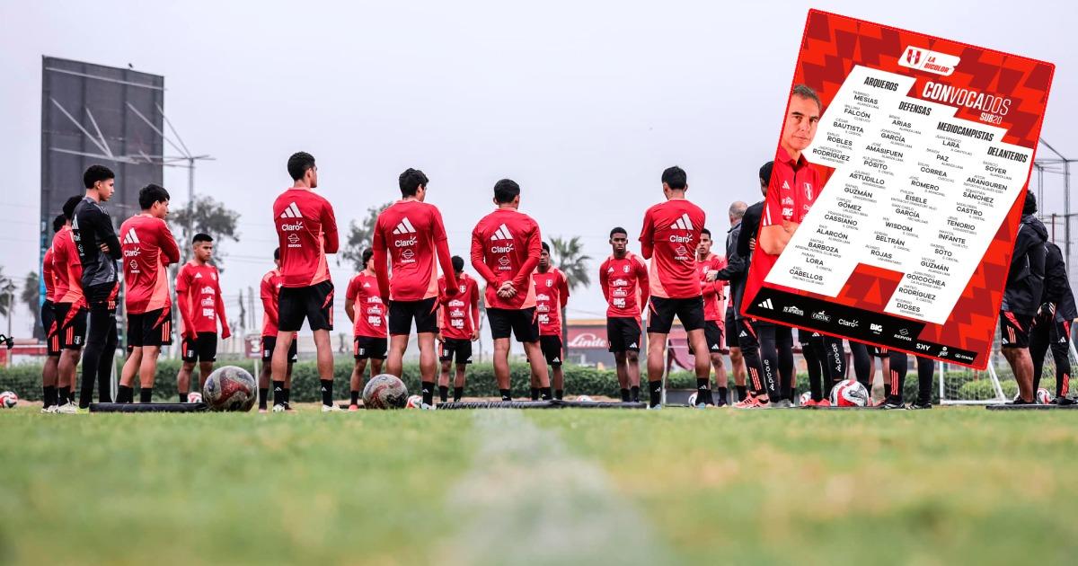 ¡Con sorpresas! Conoce los convocados a un nuevo microciclo de la Selección Sub-20