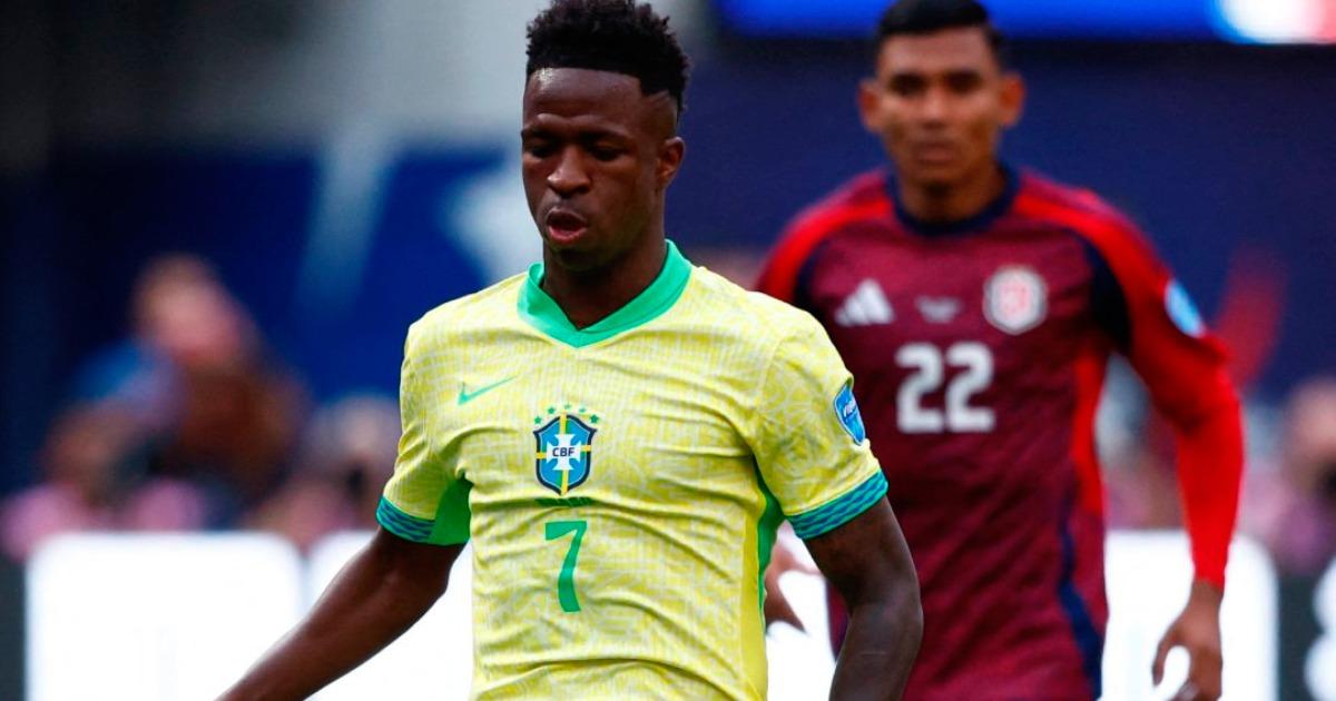(FOTOS) ¡No pudo romper la muralla 'tica'! Brasil igualó 0-0 ante Costa Rica