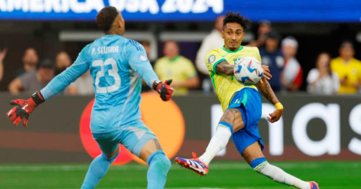 (FOTOS) ¡No pudo romper la muralla 'tica'! Brasil igualó 0-0 ante Costa Rica