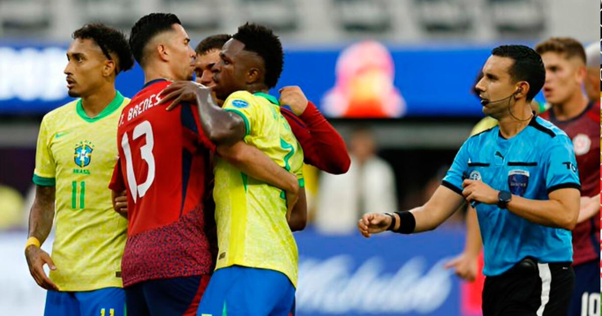 (FOTOS) ¡No pudo romper la muralla 'tica'! Brasil igualó 0-0 ante Costa Rica