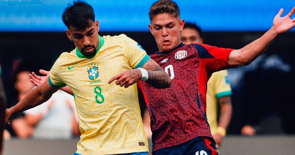 (FOTOS) ¡No pudo romper la muralla 'tica'! Brasil igualó 0-0 ante Costa Rica