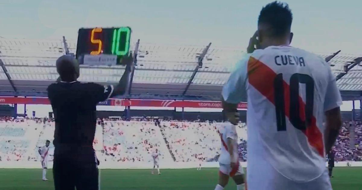 (VIDEO) Y un día volvió: Cueva debutó en la era Fossati