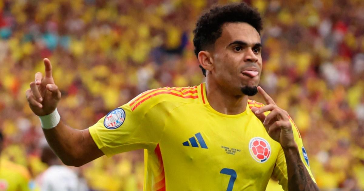 (FOTOS)¡Fue un baile! Colombia goleó 3-0 a Costa Rica y selló boleto a cuartos