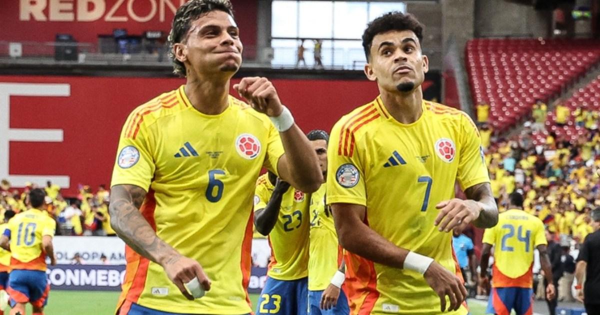 (FOTOS)¡Fue un baile! Colombia goleó 3-0 a Costa Rica y selló boleto a cuartos
