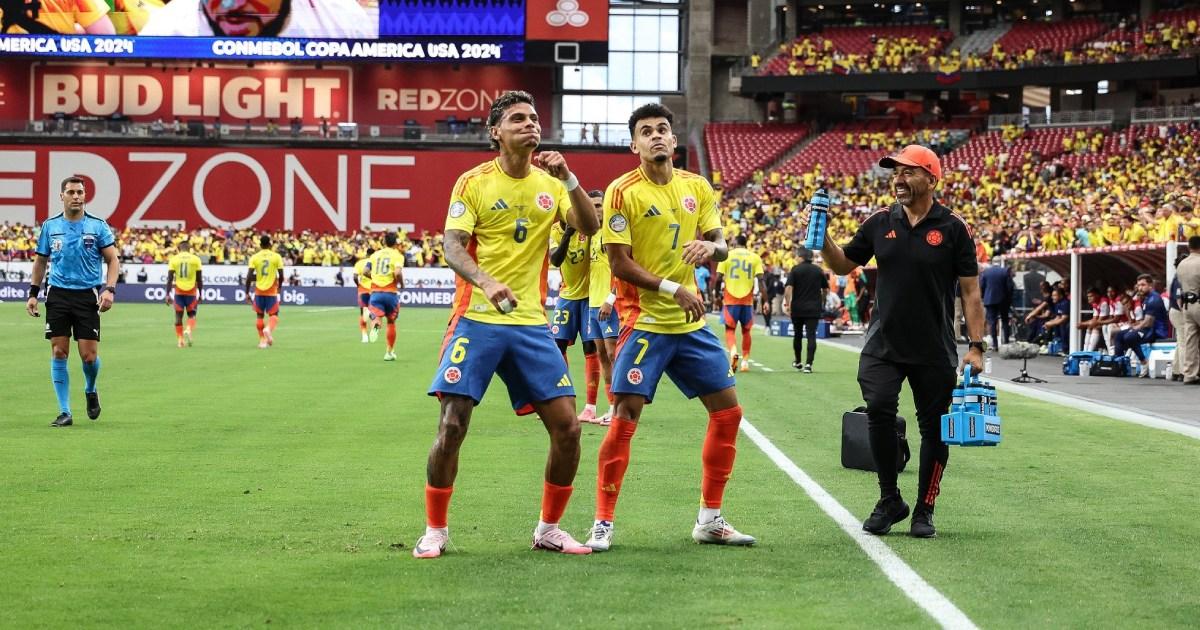 (FOTOS)¡Fue un baile! Colombia goleó 3-0 a Costa Rica y selló boleto a cuartos