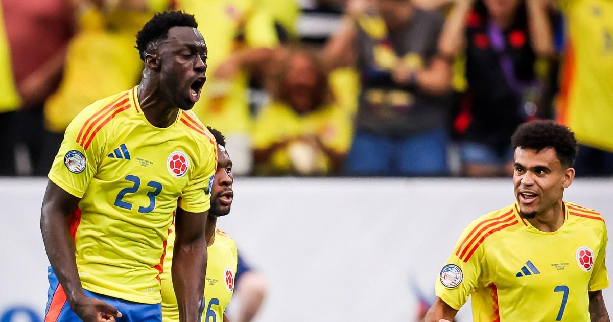 (FOTOS)¡Fue un baile! Colombia goleó 3-0 a Costa Rica y selló boleto a cuartos