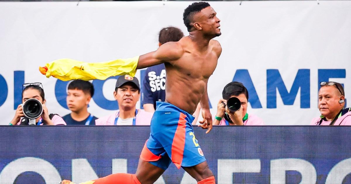 (FOTOS)¡Fue un baile! Colombia goleó 3-0 a Costa Rica y selló boleto a cuartos
