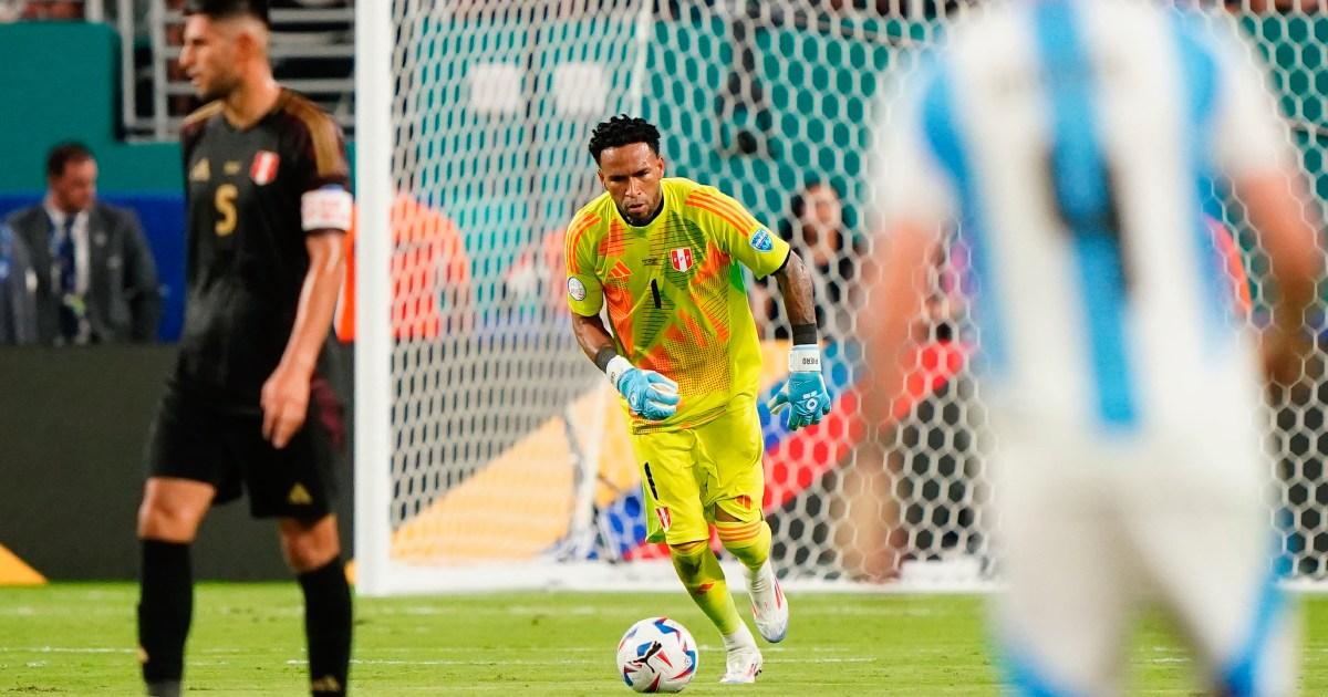 Gallese: "Sabíamos que esta Copa sería difícil y también la última para muchos"